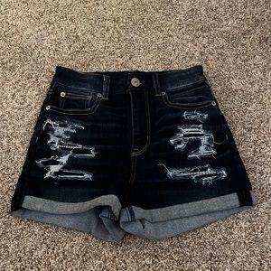 American Eagle Jean Shorts - High Waisted